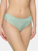 Majtki z koronką XL pistacjowy