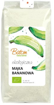 MĄKA BANANOWA BIO 500 g - BATOM - Batom