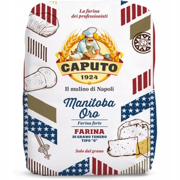 Mąka do pizzy Manitoba Oro 5kg - Caputo - Caputo