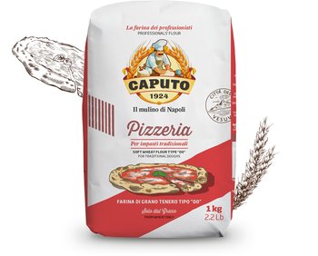 Mąka do pizzy Pizzeria 1kg - Caputo - Caputo