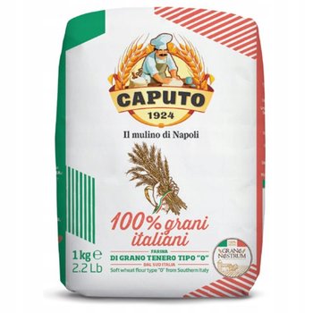 Mąka do pizzy  tipo 0 Grani Italiani 1 kg - Caputo - Caputo