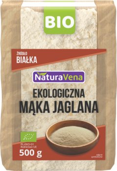 Mąka Jaglana BIO 500g - NaturAvena - Naturavena