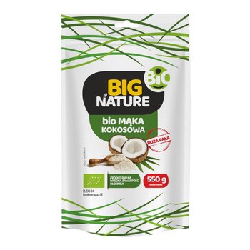 Mąka Kokosowa Bio 550 g - Big Nature - MIX BRANDS