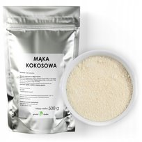 Mąka Kokosowa Wysoka Jakość Naturalna 500G