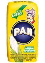 Mąka kukurydziana biała 1kg - P.A.N. P.A.N.
