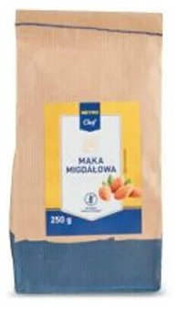 Mąka migdałowa bezglutenowa 250 g keto - Inna marka
