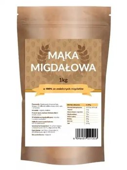 mąka migdałowa keto, bezglutenowa 1kg - Inna marka