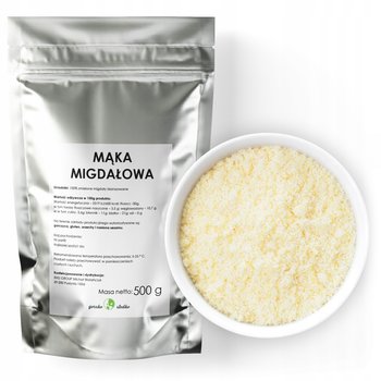 Mąka Migdałowa Mączka Migdały Mielone 500G - gorzkoislodko