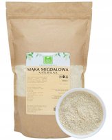MĄKA MIGDAŁOWA migdały mielone naturalne keto 500g