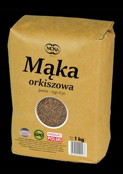 Mąka Orkiszowa Jasna Typ 630 Premium 5 Kg Mona - MONA