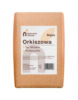 mąka orkiszowa typ 700 jasna Naturalnie Zdrowe 1 kg - Inna marka
