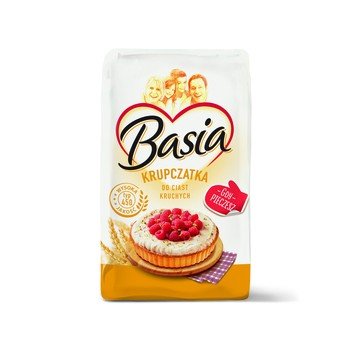 Mąka Pszenna Krupczatka Typ 450 Basia 1 Kg - Basia