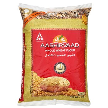 Mąka pszenna razowa Aashirvaad 2kg - Inna marka