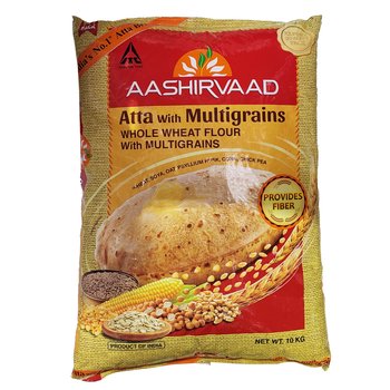 Mąka pszenna razowa wieloziarnista Aashirvaad 10kg - Inna marka