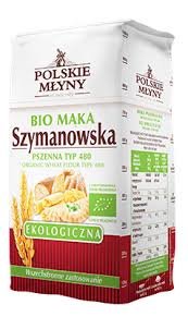 Mąka Pszenna Szymanowska Ekologiczna Typ 480 A 1 Kg - Polskie młyny