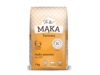 Mąka Pszenna Tortowa Typ 450 1Kg Tota TOTA