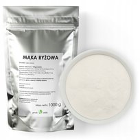 Mąka Ryżowa Biała Naturalna 1Kg