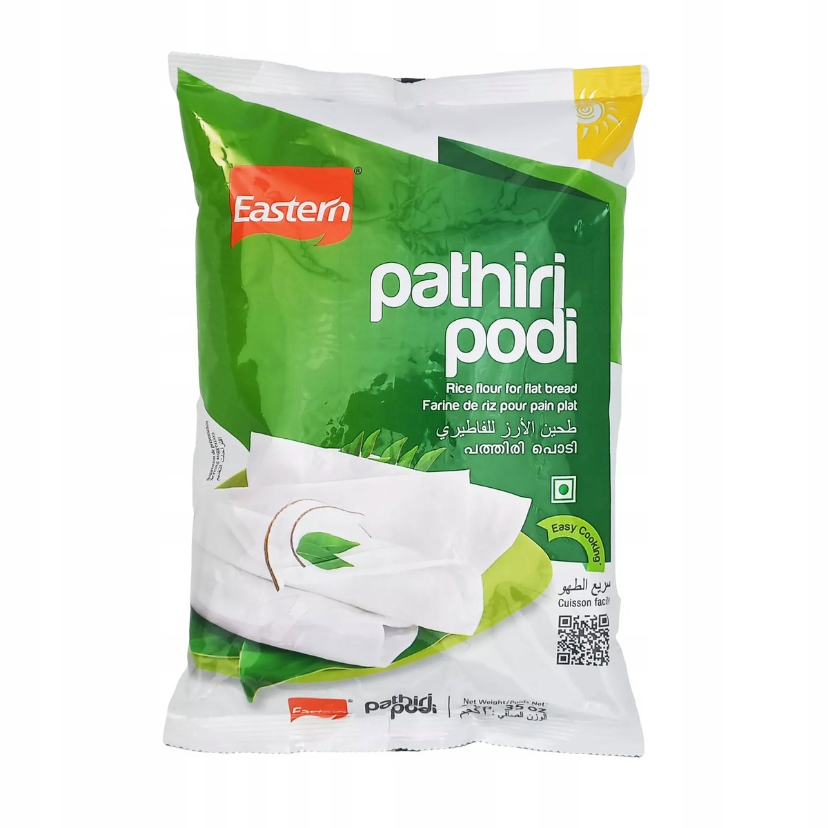 Mąka ryżowa Pathiri Podi Eastern 1kg - inna (Inny) | Sklep EMPIK.COM