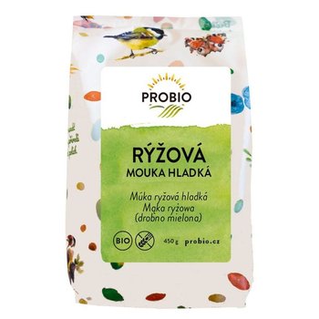 Mąka Ryżowa Pełnoziarnista Bezglutenowa Bio 450 g - Probio - PROBIO
