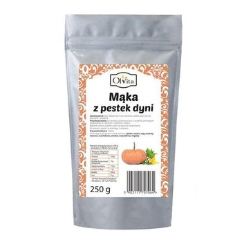 Mąka z Pestek Dyni 250 g - Ol'Vita - Olvita