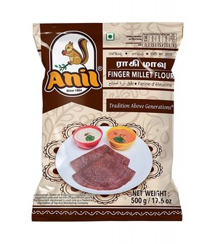 Mąka z prosa palcowego Ragi Finger Millet Flour Anil 500g - Inna marka
