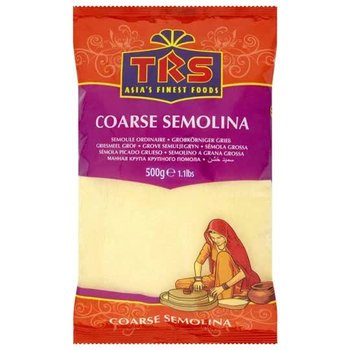 Mąka z pszenicy grubo mielona Semolina TRS 500g - TRS