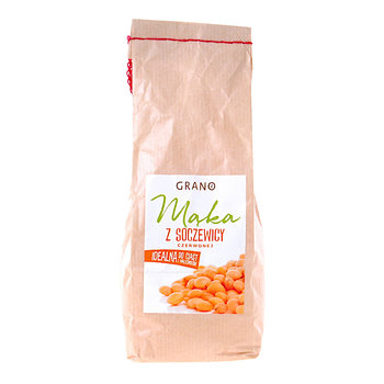 Mąka z Soczewicy Czerwonej 500 g Grano - grano