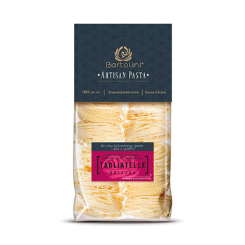 Makaron Durum Artisan Gniazda Tagliatelle 300g - Bartolini - BARTOLINI