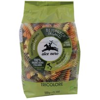 Makaron Fusilli Trójkolorowy Bio 500 g - Alce Nero Alce Nero