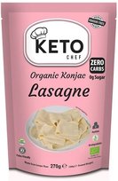 Makaron Keto (Konjac Typu Noodle Lasagne) Bezglutenowy Bio 270 G - Keto Chef (Better Than Foods) Better Than