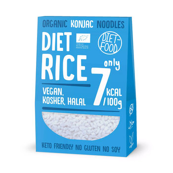 Makaron Konjac Diet Rice BIO 300g - Diet Food - Diet-food