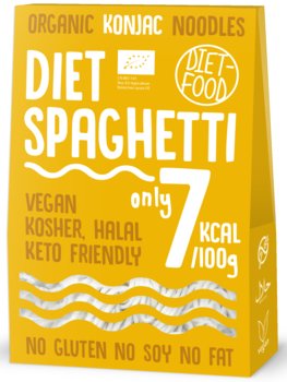 Makaron Konjac Diet Spaghetti BIO 300g - Diet Food - Diet-food
