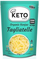 Makaron konjac noodle tagliatelle BIO 270 g - Keto Chef Better Than