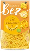 Makaron (Kukurydziany) Krajanka Bezglutenowy Bio 250 G - Bartolini BARTOLINI