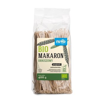Makaron Pełnoziarnisty Orkiszowy Spaghetti Bio 400 g - Niro - Vivio