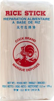 Makaron ryżowy 3mm 375 g - MERRE