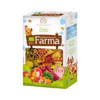 Makaron Semolina z Suszonymi Warzywami  Dla Dzieci Farma Bio 250 g Bartolini BARTOLINI