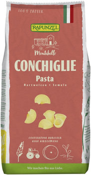 MAKARON (SEMOLINOWY) CONCHIGLIE BIO 500 g - RAPUNZEL - Rapunzel