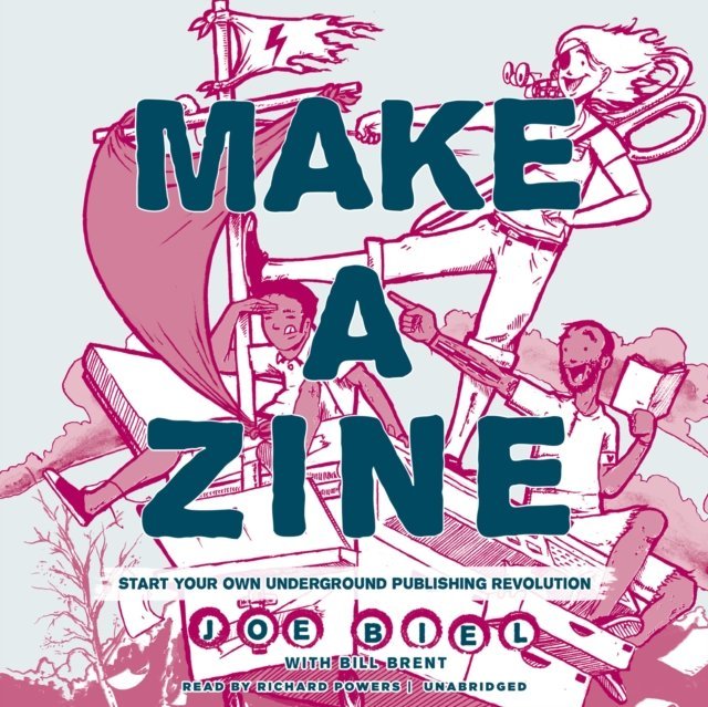 Start edition. Zine making. How to make zine.