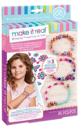 Make It Real, Bedazzled!, Zestaw kreatywny do tworzenia bransoletek