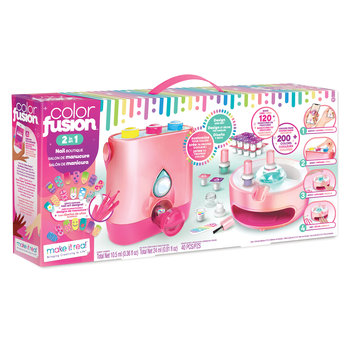 Make It Real, Urządzenie do tworzenia kolorowych lakierów do paznokci Color Fusion i suszarka do paznokci Light Magic - MIR MAKE IT REAL