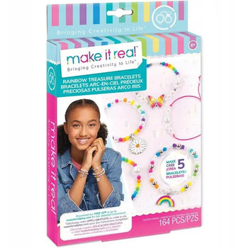 Make It Real Zestaw Do Bransoletek Rainbow - Make It Real