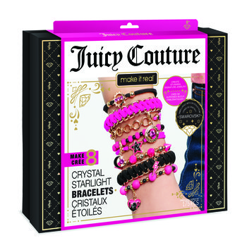 Make it real, zestaw do tworzenia bransoletek Juicy Couture x Swarovski - MIR MAKE IT REAL