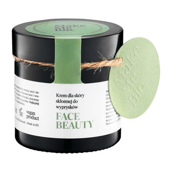 Make Me Bio, Beautiful Face, krem do skóry skłonnej do wyprysków, 60 ml - Make Me BIO