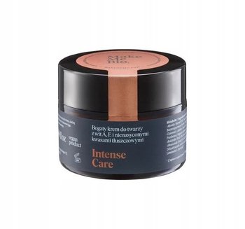 MAKE ME BIO Intense Care krem do twarzy z witaminami A,E i nienasyconymi kwasami tłuszczowymi 50ml - Make Me BIO