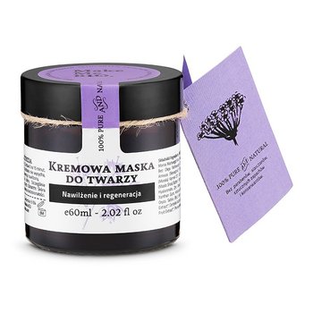 Make Me Bio, maska kremowa do twarzy nawilżenie i regeneracja, 60 ml - Make Me BIO