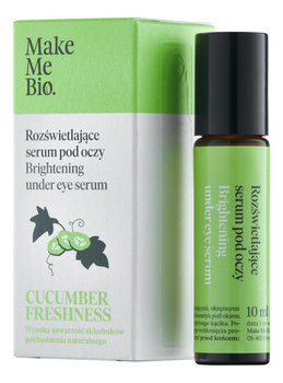 Make Me Bio, rozświetlające serum pod oczy Cucumber Freshness, 10 ml - Make Me BIO