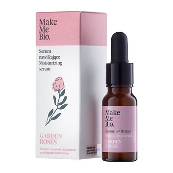 Make Me Bio, serum do twarzy garden roses, 15 ml - Make Me BIO