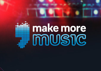 Kończy się pierwszy etap Make More Music!