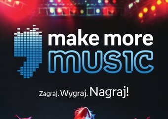Znamy finalistów Make More Music